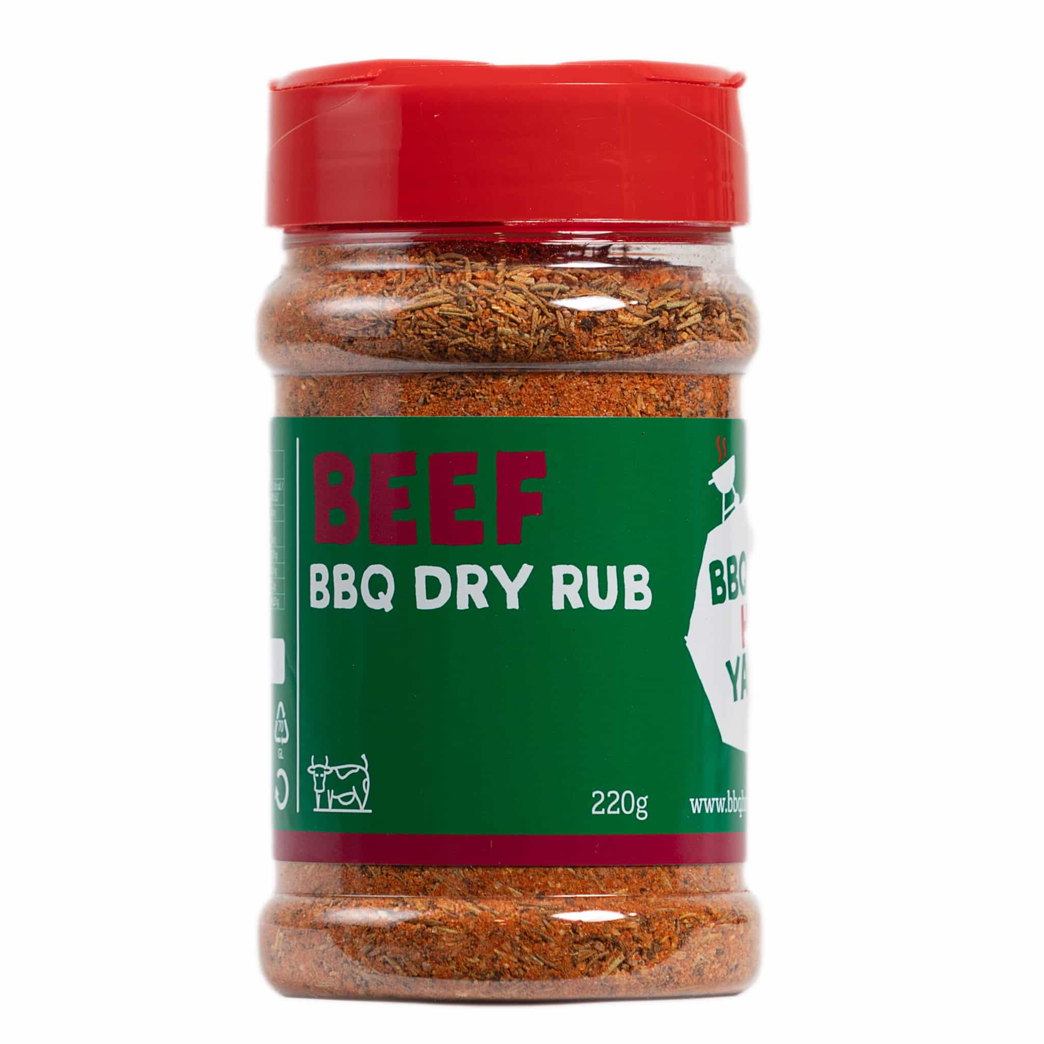 Beef BBQ Dry rub mješavina začina za roštilj 220g 3 Beef BBQ Dry rub mješavina začina za roštilj 220g
