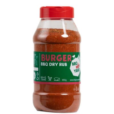 Burger BBQ Dry rub mješavina začina za roštilj 650g