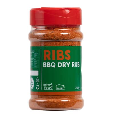 Suradnja koja pali roštilje: Volim Ljuto & BBQ Hot Yard Marinirali Međimursko Pile! 4 Ribs BBQ Dry rub mješavina začina za roštilj 250g