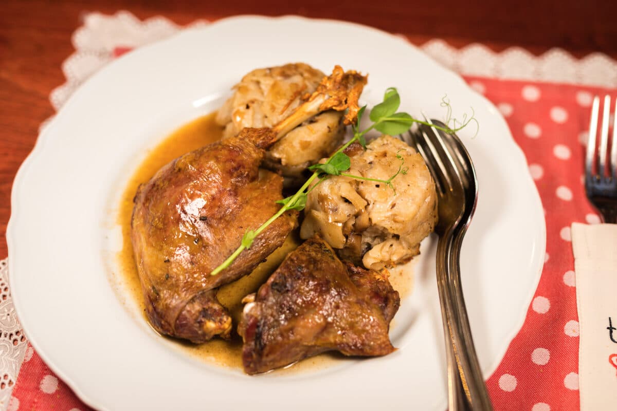 Bistro Točkica - recenzija patka