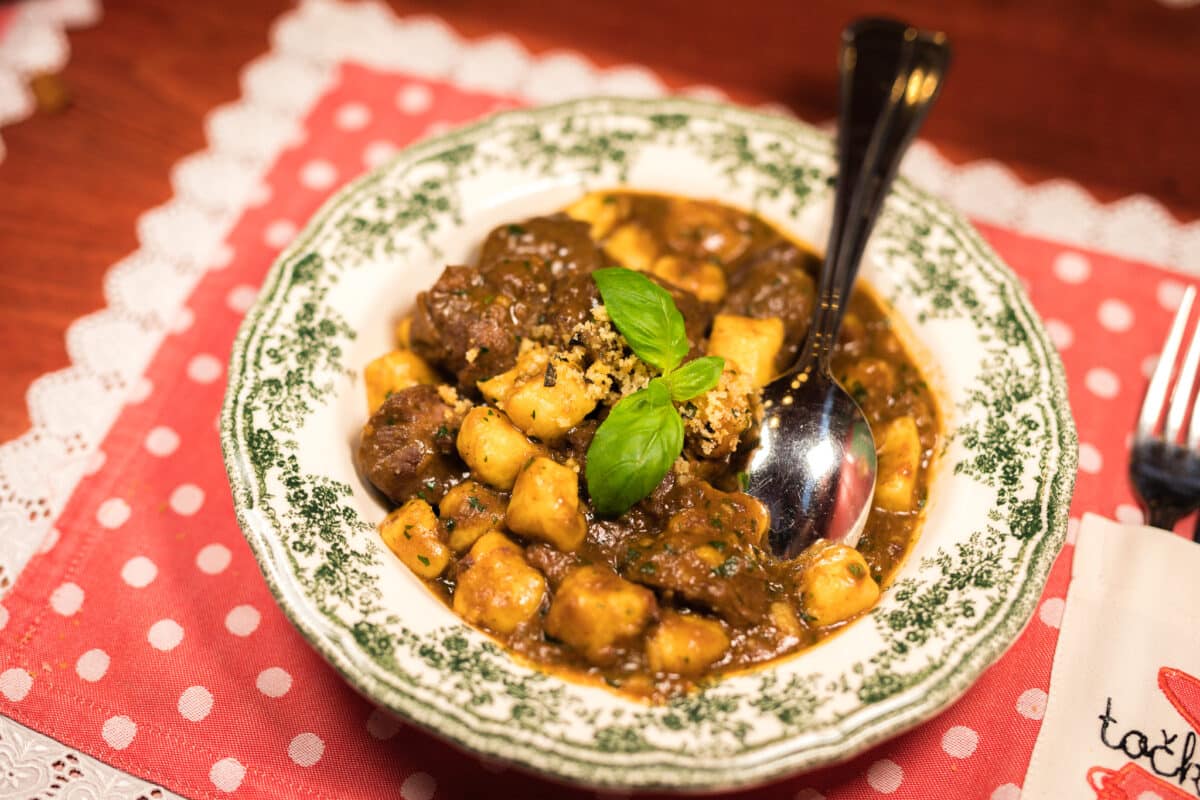 Bistro Točkica - recenzija njoki