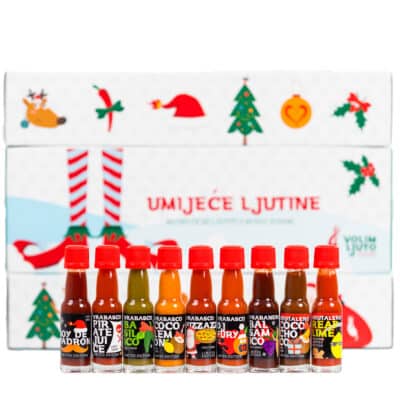 Ideje za božićne poklone - kombinacije za sve! 2 Umijeće Ljutine Xmas Edition poklon paket