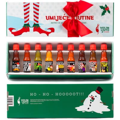 Ideje za božićne poklone - kombinacije za sve! 3 Umijeće Ljutine Xmas Edition poklon paket ideje za božićne poklone