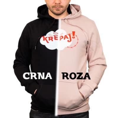 Vodič za poklone 70 Krepaj! hoodie