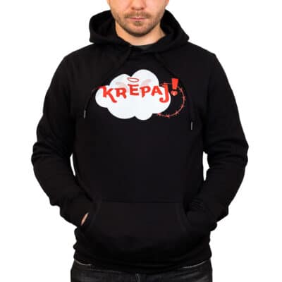 Krepaj! hoodie