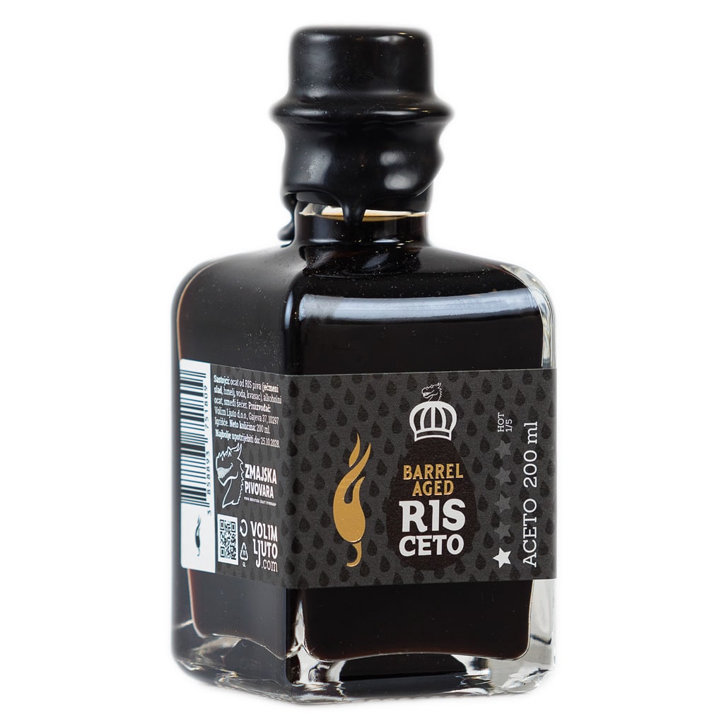 Barrel Aged RISceto 200ml - odležani ocat od piva 3 Barrel Aged RISceto 200ml - odležani ocat od piva