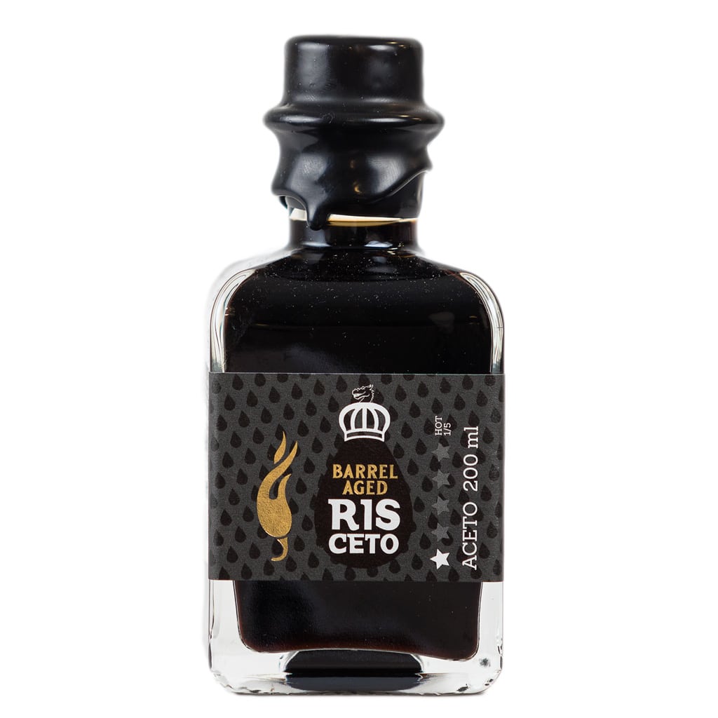 Barrel Aged RISceto 200ml - odležani ocat od piva 4 Barrel Aged RISceto 200ml - odležani ocat od piva