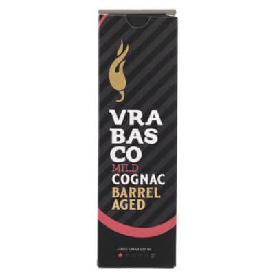 Vrabasco Mild Cognac barrel aged ljuti umak 100ml 7 Vrabasco Mild Cognac barrel aged ljuti umak 100ml