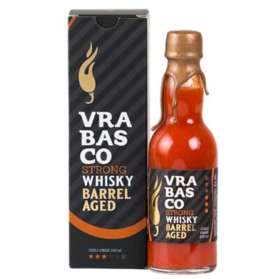 Papavero Zagreb: Više od pizze, priča o strasti iz Napulja u srcu Zagreba 44 Vrabasco Strong Whiskey barrel aged ljuti umak 100ml