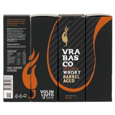 Papavero Zagreb: Više od pizze, priča o strasti iz Napulja u srcu Zagreba 45 Vrabasco Strong Whiskey barrel aged ljuti umak 100ml