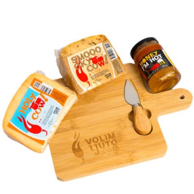 Ideje za božićne poklone - kombinacije za sve! 32 Holy Cow - gourmet edition poklon paket