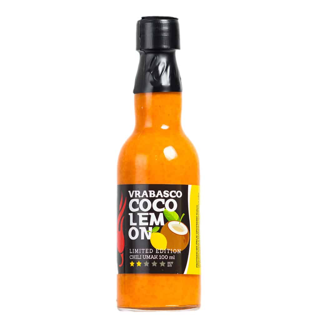 Vrabasco CocoLemon ljuti umak 100ml 3 Vrabasco CocoLemon ljuti umak 100ml