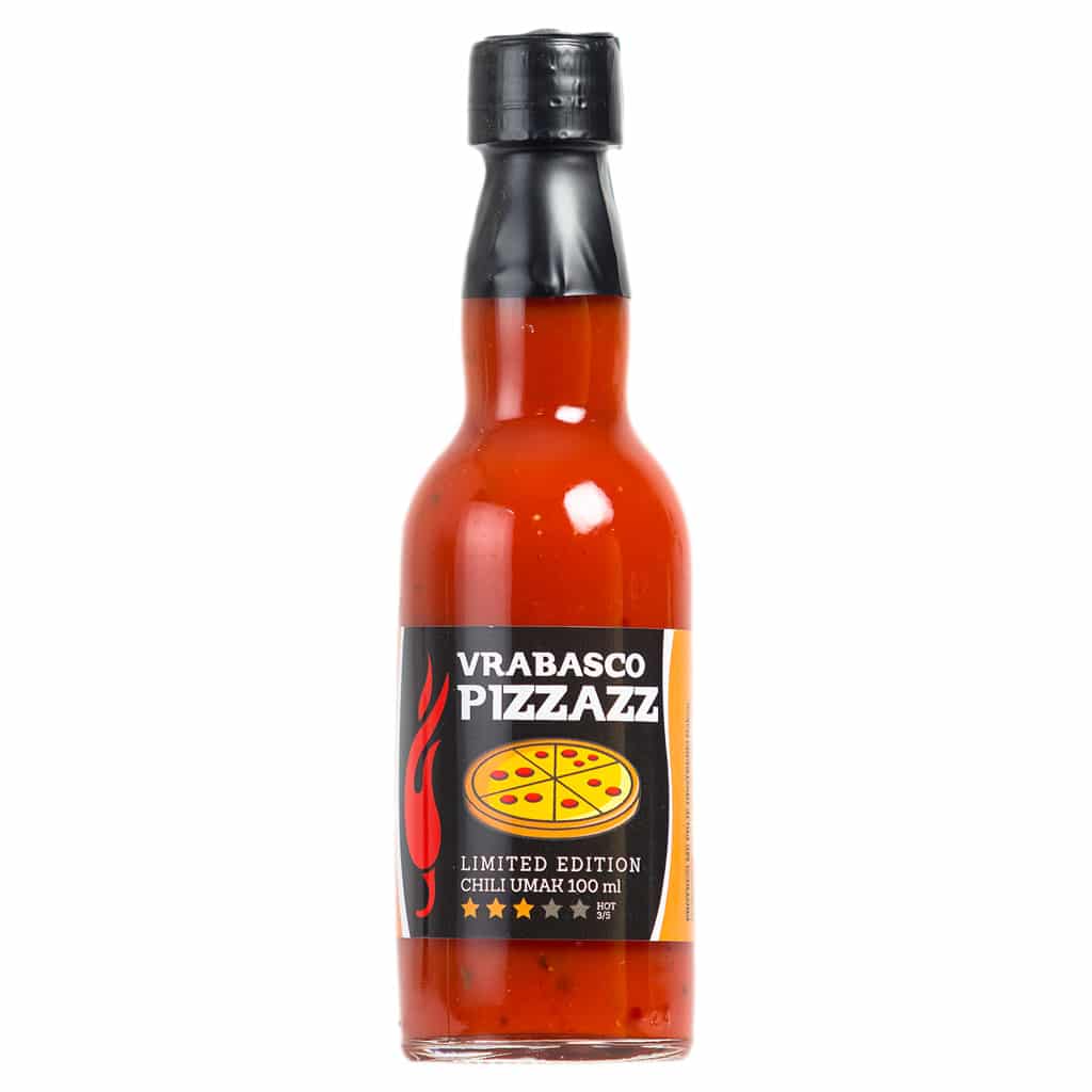 Vrabasco Pizzazz ljuti umak 100ml 3 Vrabasco Pizzazz ljuti umak 100ml