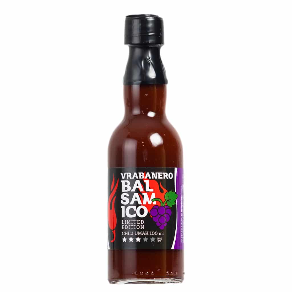 Vrabanero Balsamico ljuti umak 100ml 3 Vrabanero Balsamico ljuti umak 100ml