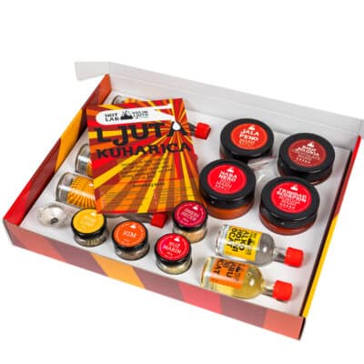 Hot Lab set za izradu ljutih umaka