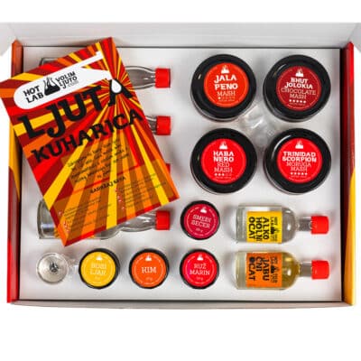 Hot Lab set za izradu ljutih umaka