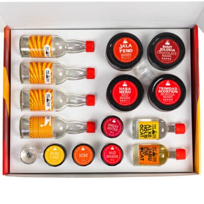 Hot Lab set za izradu ljutih umaka