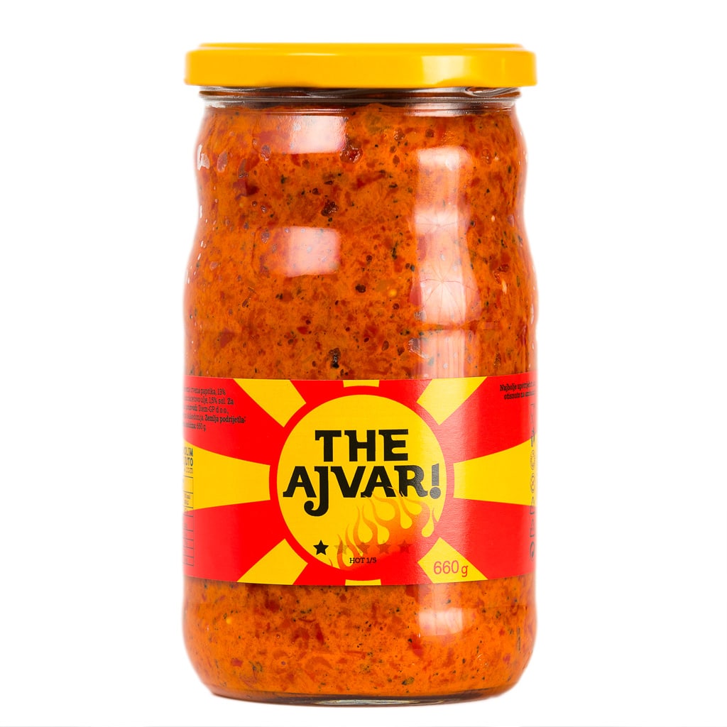 The Ajvar - makedonski pečeni ajvar 660g 3 The Ajvar 660g