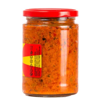 The Hot Ajvar - makedonski ljuti pečeni ajvar 290g 7 The Hot Ajvar 290g