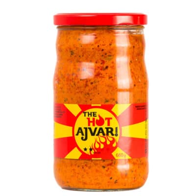 Papavero Zagreb: Više od pizze, priča o strasti iz Napulja u srcu Zagreba 38 The Hot Ajvar 660g