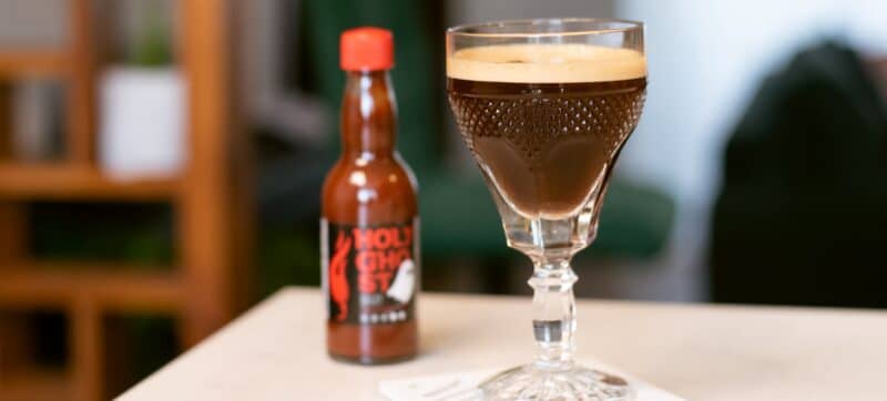 Spicy espresso martini