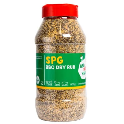 SPG BBQ Dry rub mješavina začina za roštilj 800g