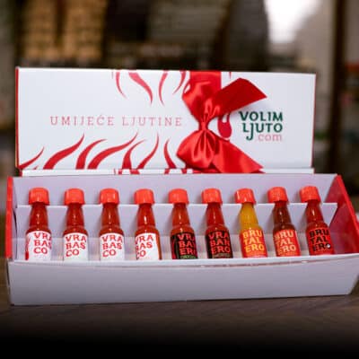 Ideje za božićne poklone - kombinacije za sve! 20 Umijeće ljutine poklon paket ljutih umaka