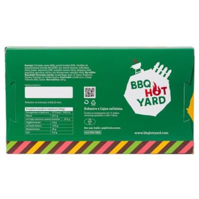 Božićni giveaway: Osvojite privatnu turu Volim Ljuto OPG-a i proizvode u vrijednosti 500 kuna! 26 Brisket Cheddar Jalapeno Sausages 320g - BBQ Hot Yard