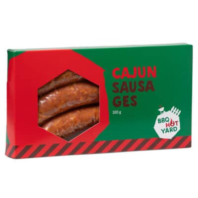 Božićni giveaway: Osvojite privatnu turu Volim Ljuto OPG-a i proizvode u vrijednosti 500 kuna! 23 Cajun Sausages 320g - BBQ Hot Yard