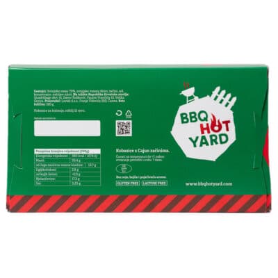 Božićni giveaway: Osvojite privatnu turu Volim Ljuto OPG-a i proizvode u vrijednosti 500 kuna! 24 Cajun Sausages 320g - BBQ Hot Yard