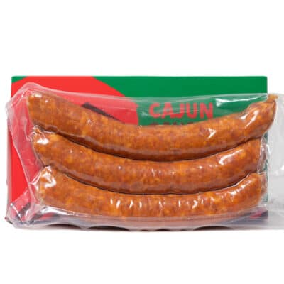 Cajun Sausages 320g - BBQ Hot Yard 6 Cajun Sausages 320g - BBQ Hot Yard