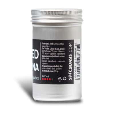 Red Savina sušene drobljene chili papričice 35g