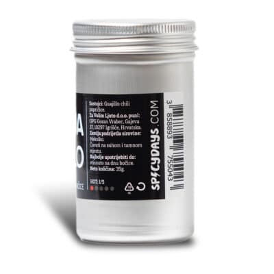 Guajillo sušene drobljene chili papričice 35g