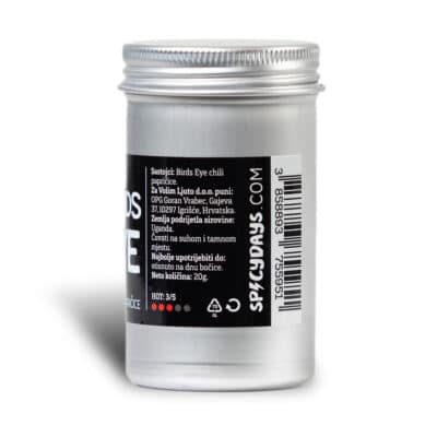 Birds Eye cijele sušene chili papričice 20g