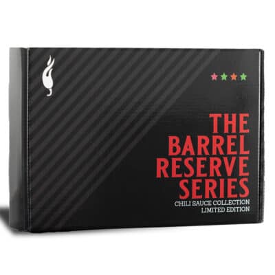 Ideje za božićne poklone - kombinacije za sve! 27 The Barrel Reserve series - poklon paket s 4 ljuta umaka