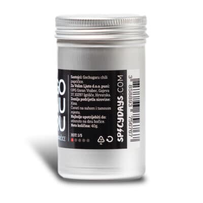 Gochugaru chili papričice sušene i mljevene 40g 6 Gochugaru chili papričice sušene i mljevene 40g