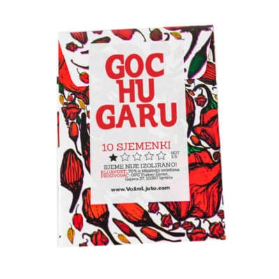 Gochugaru - Sjemenke chili papričica