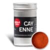 Cayenne sušene mljevene chili papričice 35g 2 Cayenne sušene mljevene chili papričice 35g