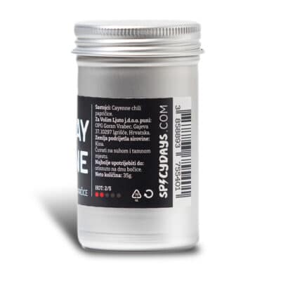 Goran Vrabec je najbolji mladi poljoprivrednik u 2021. godini 2 Cayenne sušene mljevene chili papričice 35g