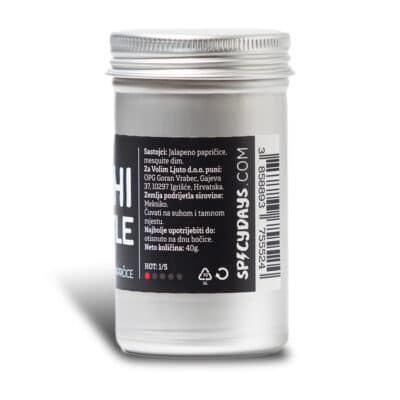 Chipotle dimljene i mljevene chili papričice 40g