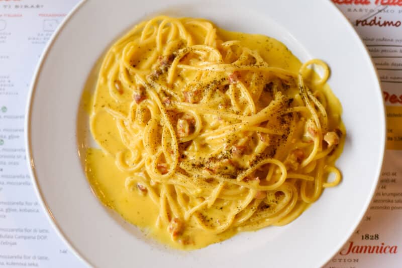 Ljuta Vilica - Papavero carbonara