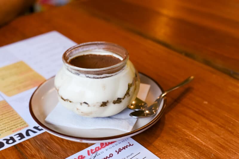 Ljuta Vilica - Papavero tiramisu