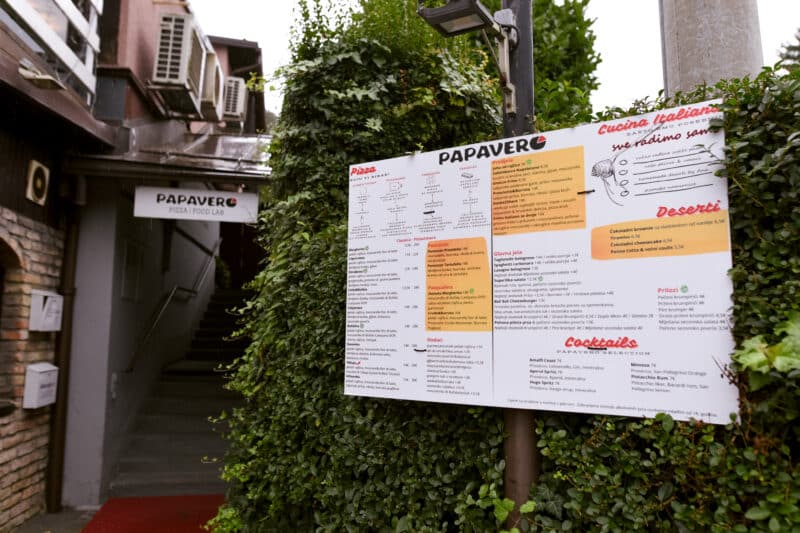 Papavero Zagreb: Više od pizze, priča o strasti iz Napulja u srcu Zagreba 3