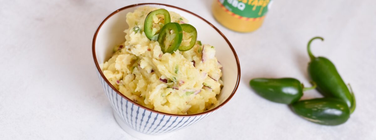 Texas potato krumpir salata