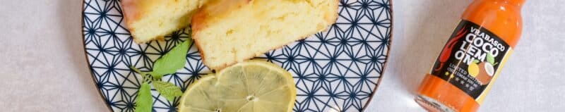 Limun kolač s bazom od tikvica