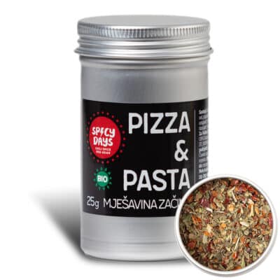 Pizza & pasta mješavina začina BIO 25g