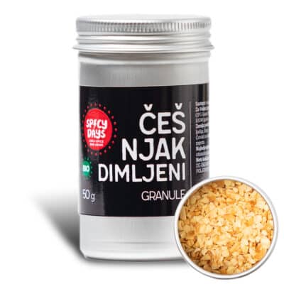 Lungić u umaku od kave i naranče - recept 26 Češnjak dimljeni granule 50g