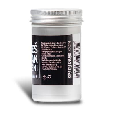 Češnjak dimljeni granule 50g 6 Češnjak dimljeni granule 50g