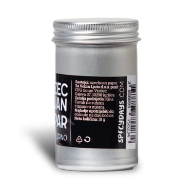 Szechuan papar zrno 18g