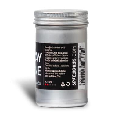 Cayenne sušene drobljene chili papričice 35g